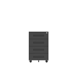وحدة أدراج متحركة 3 درج